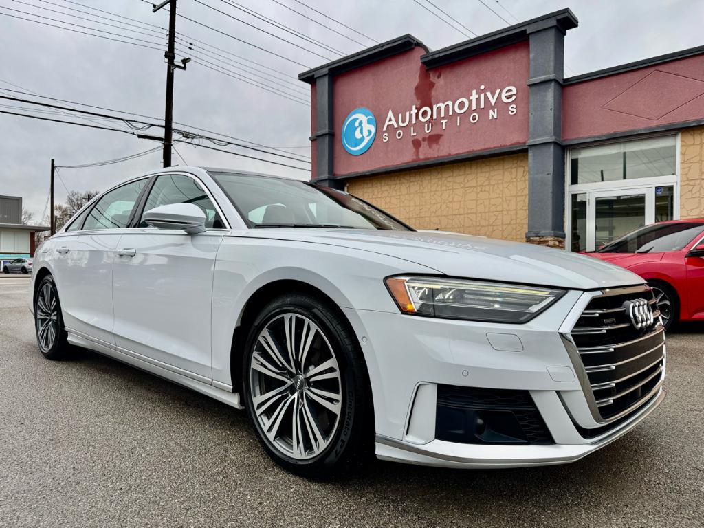 used 2020 Audi A8 car, priced at $41,995