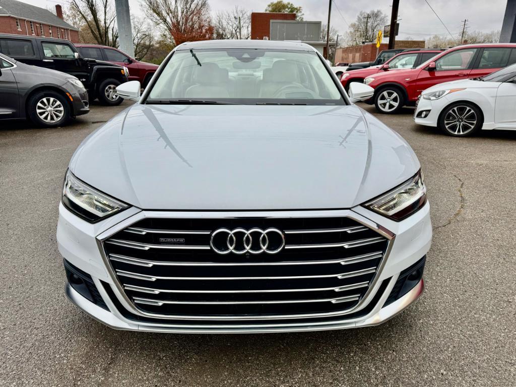 used 2020 Audi A8 car, priced at $41,995