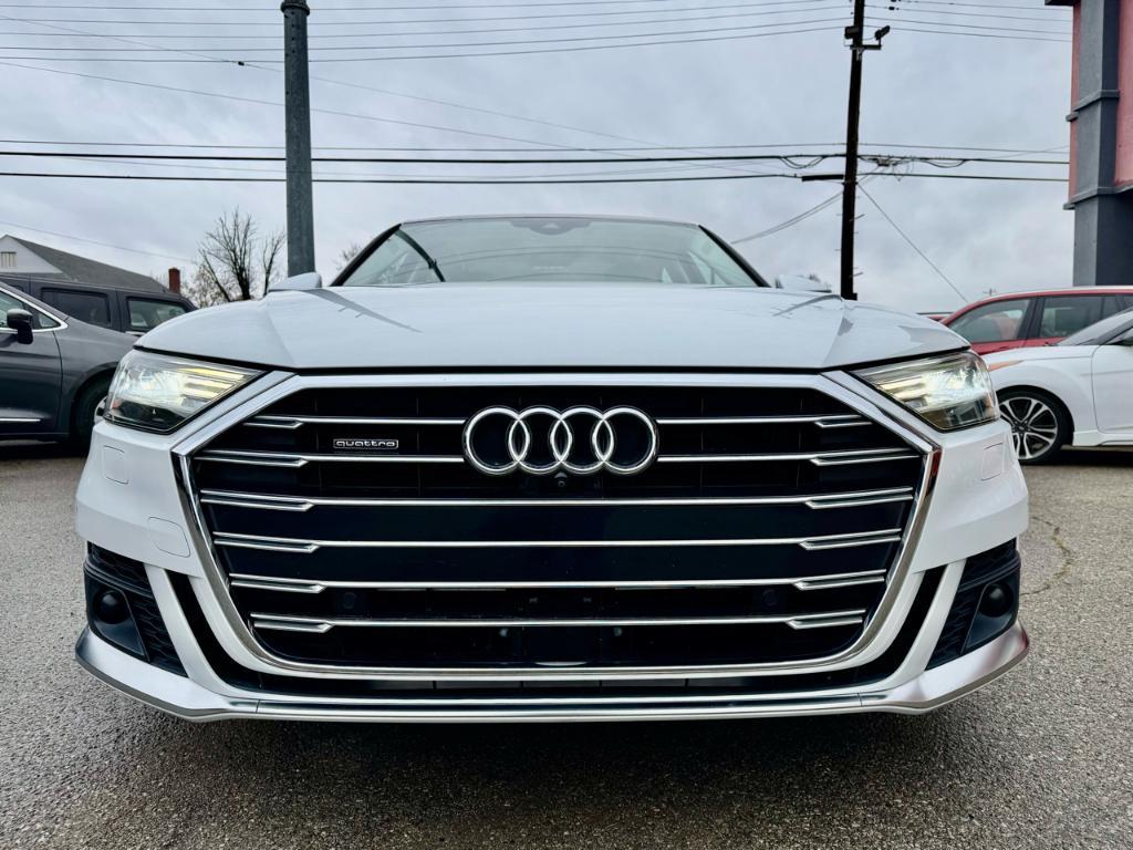 used 2020 Audi A8 car, priced at $41,995