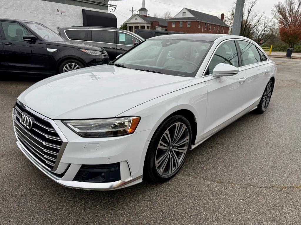 used 2020 Audi A8 car, priced at $41,995