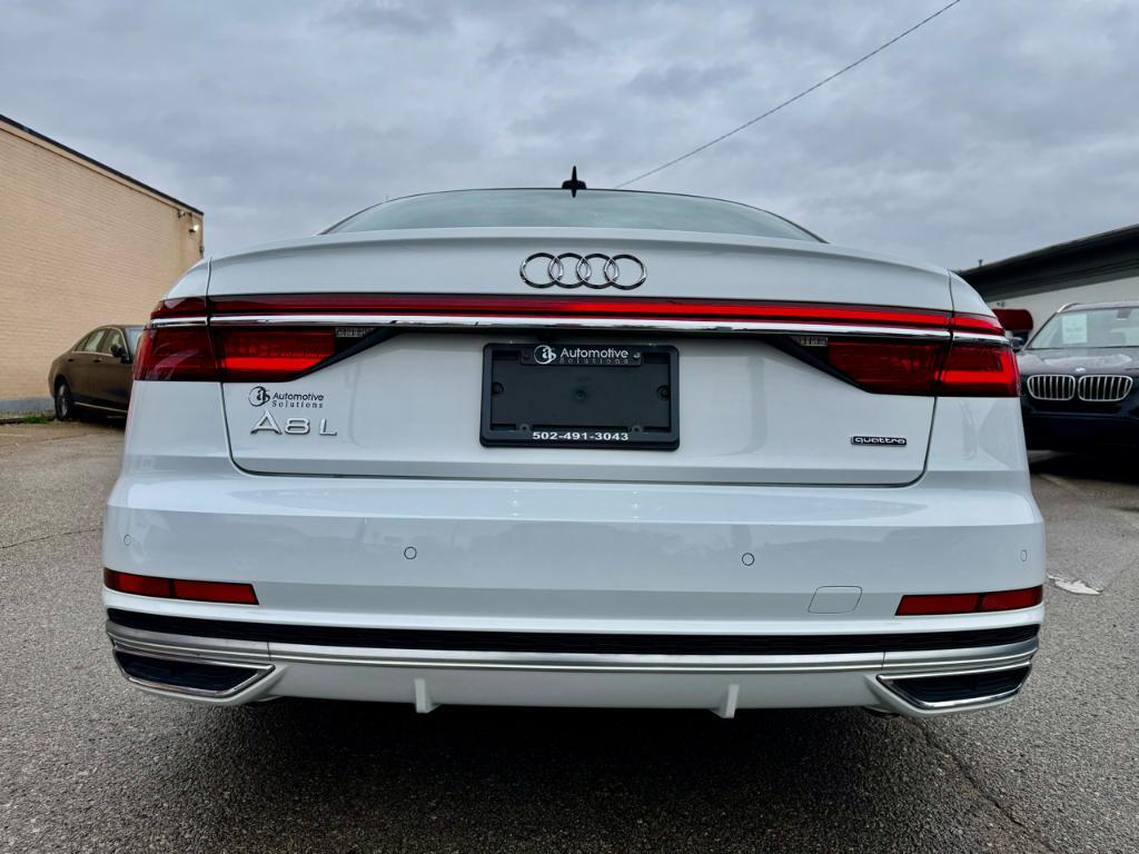 used 2020 Audi A8 car, priced at $41,995