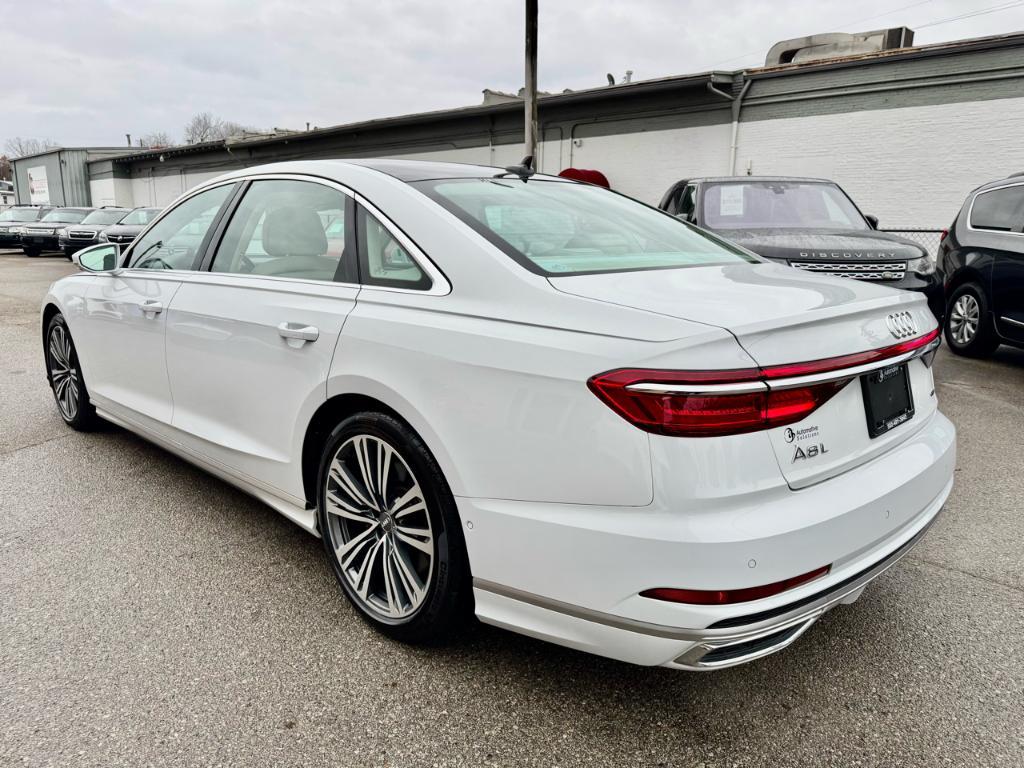 used 2020 Audi A8 car, priced at $41,995