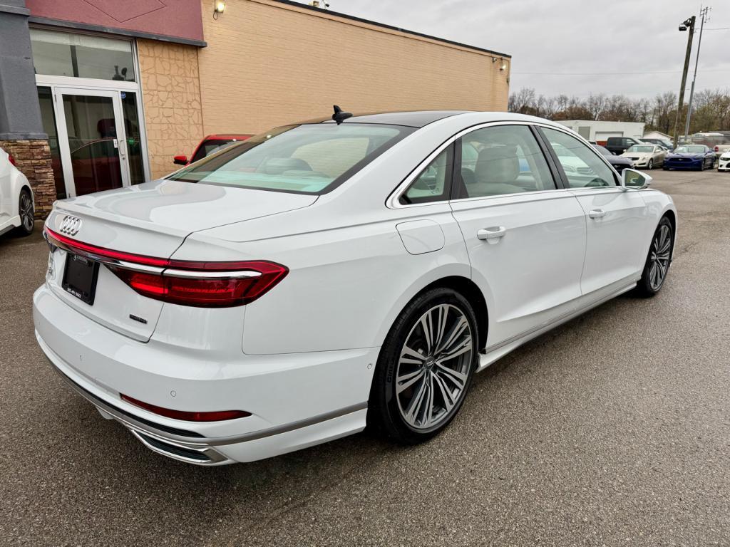 used 2020 Audi A8 car, priced at $41,995