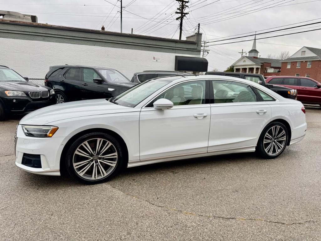 used 2020 Audi A8 car, priced at $41,995