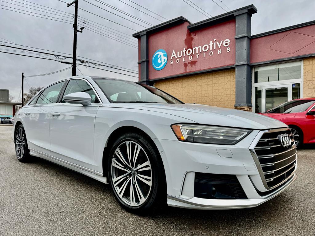 used 2020 Audi A8 car, priced at $41,995