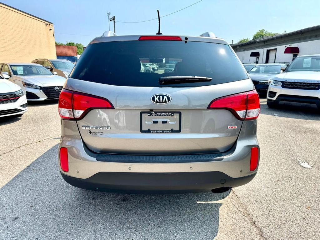 used 2015 Kia Sorento car, priced at $7,995