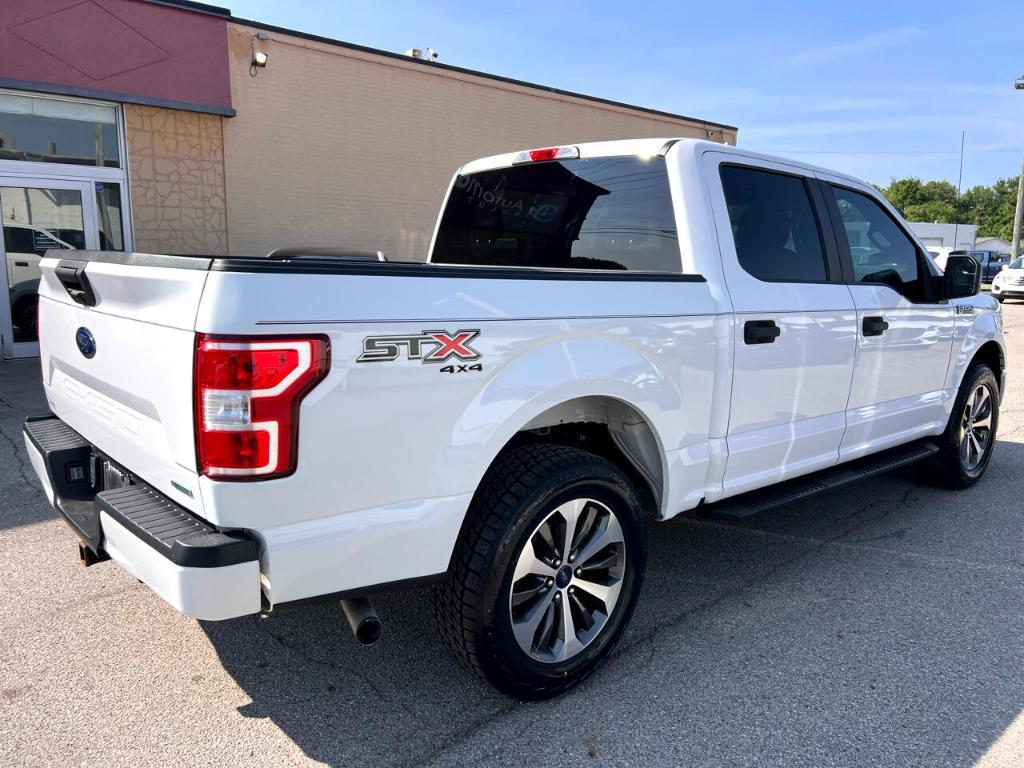 used 2019 Ford F-150 car, priced at $19,995