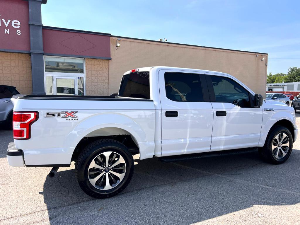 used 2019 Ford F-150 car, priced at $19,995