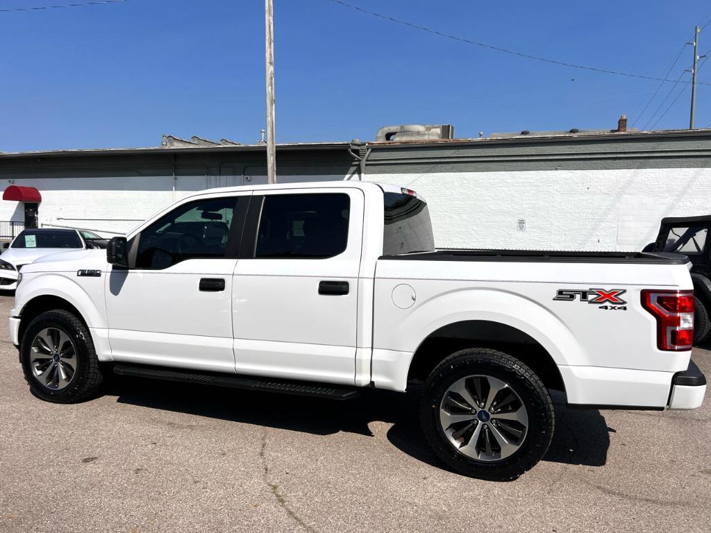 used 2019 Ford F-150 car, priced at $19,995