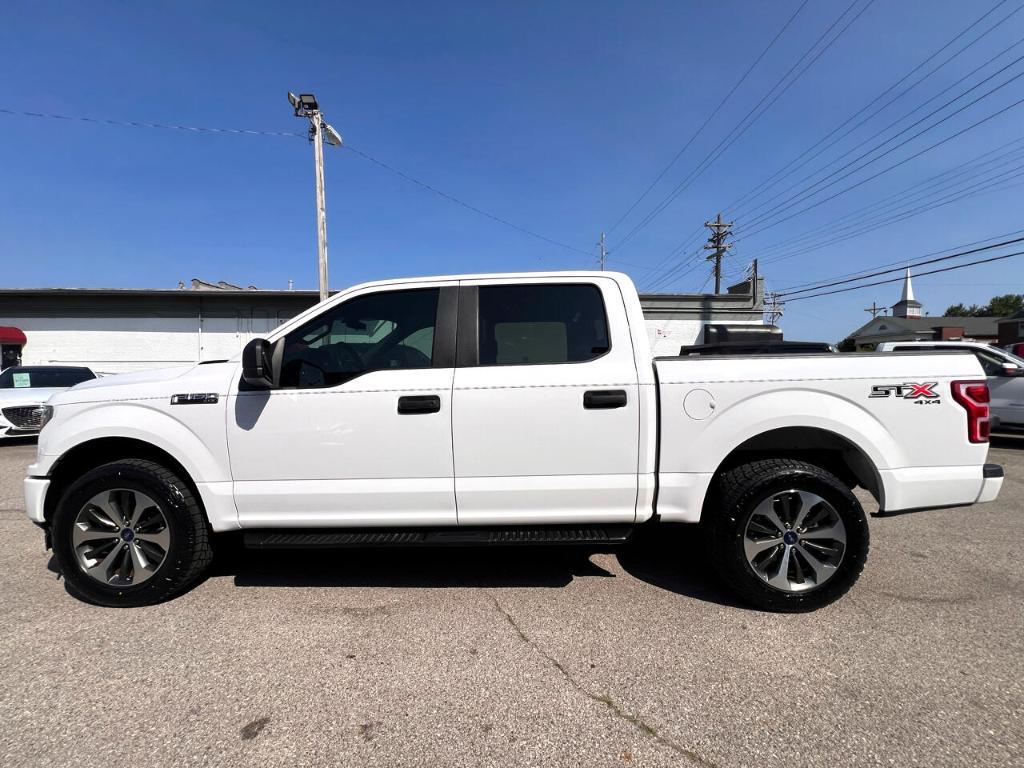 used 2019 Ford F-150 car, priced at $19,995