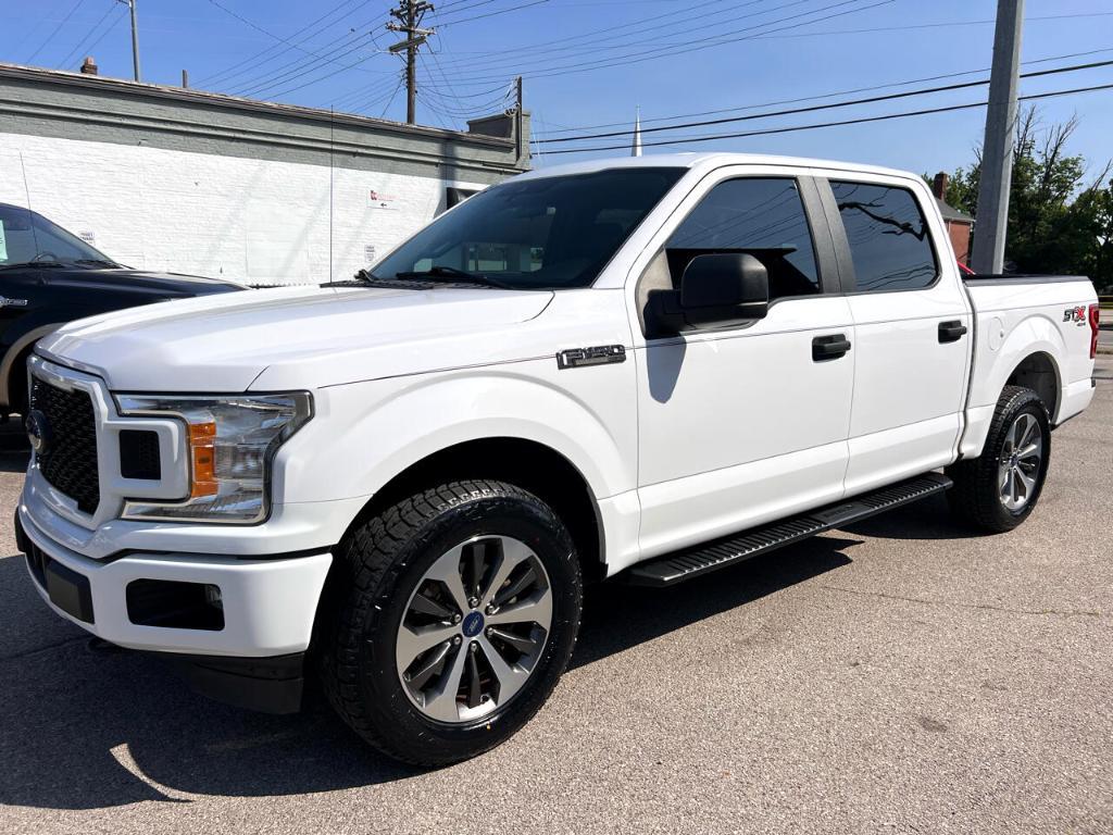 used 2019 Ford F-150 car, priced at $19,995