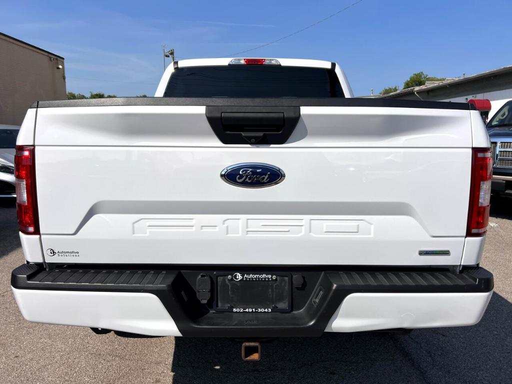 used 2019 Ford F-150 car, priced at $19,995