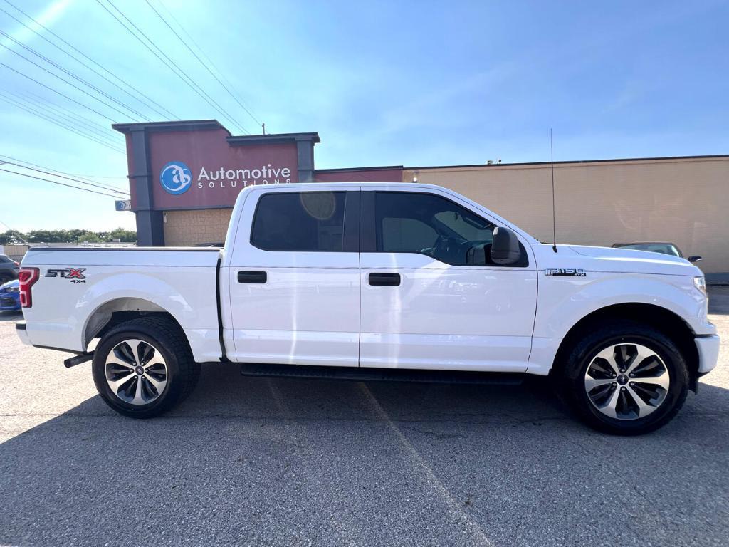 used 2019 Ford F-150 car, priced at $19,995