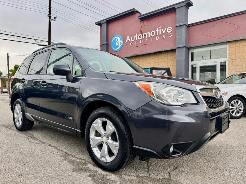 used 2015 Subaru Forester car, priced at $10,995