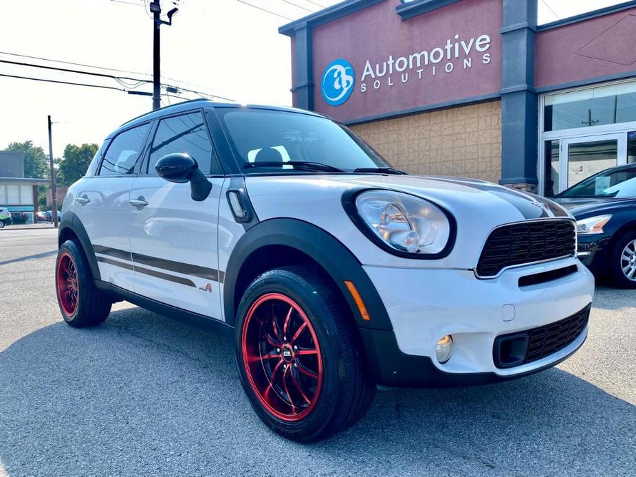 used 2012 MINI Cooper S Countryman car, priced at $9,995
