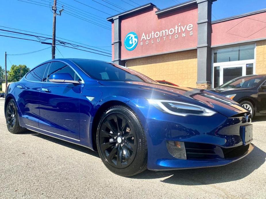 used 2016 Tesla Model S car, priced at $29,995