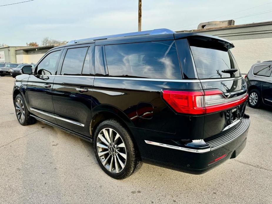 used 2018 Lincoln Navigator L car, priced at $26,995