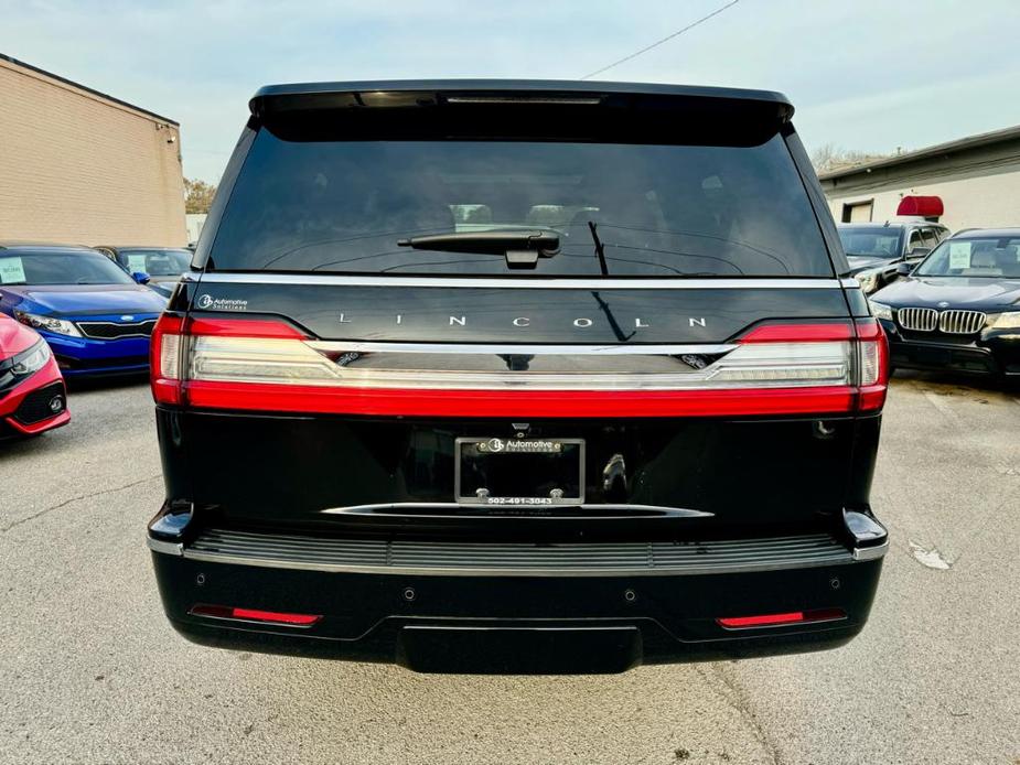 used 2018 Lincoln Navigator L car, priced at $26,995