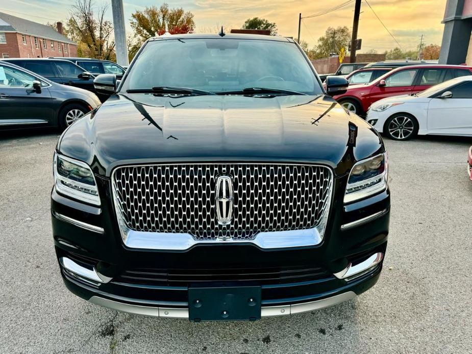 used 2018 Lincoln Navigator L car, priced at $26,995