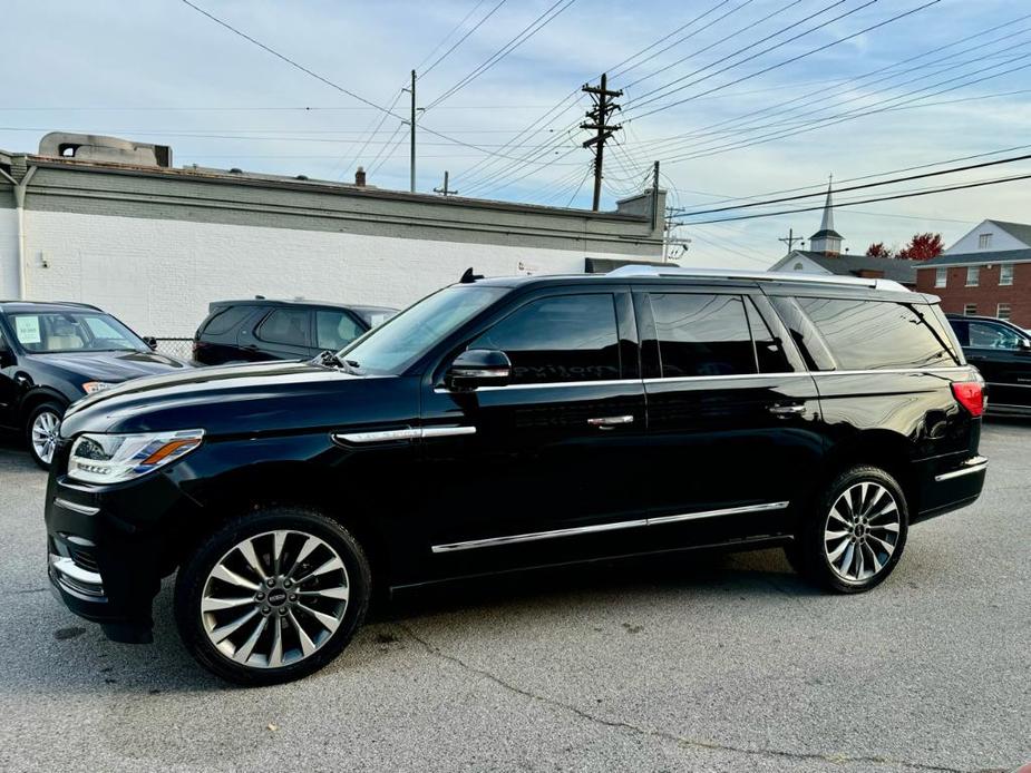 used 2018 Lincoln Navigator L car, priced at $26,995