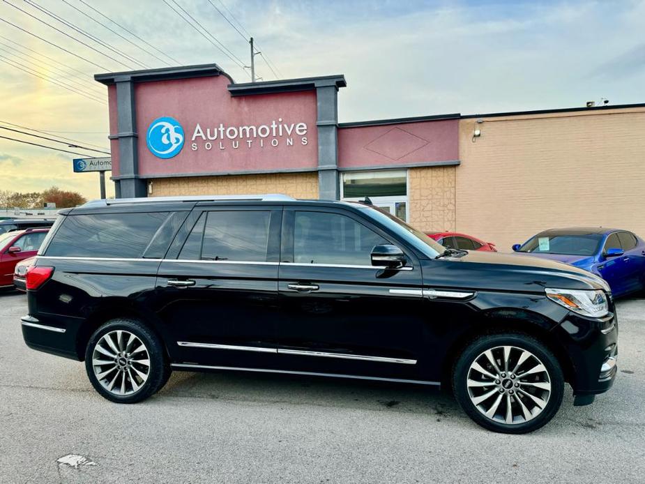 used 2018 Lincoln Navigator L car, priced at $26,995