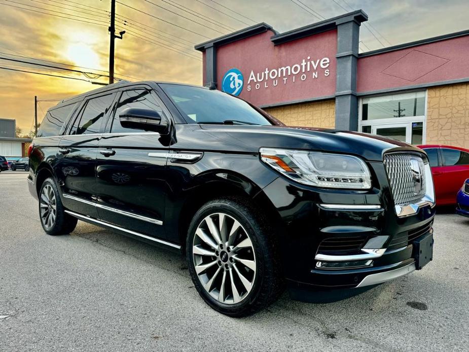 used 2018 Lincoln Navigator L car, priced at $26,995