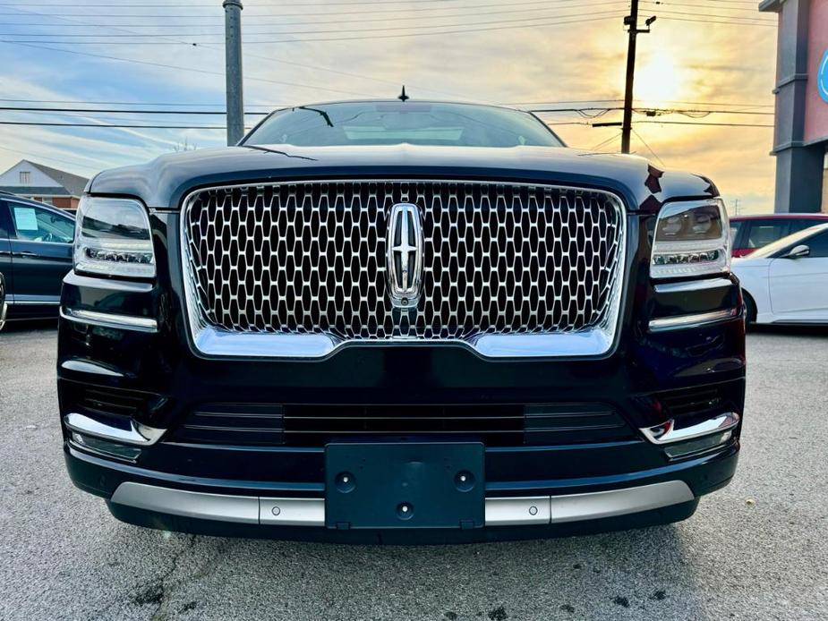 used 2018 Lincoln Navigator L car, priced at $26,995