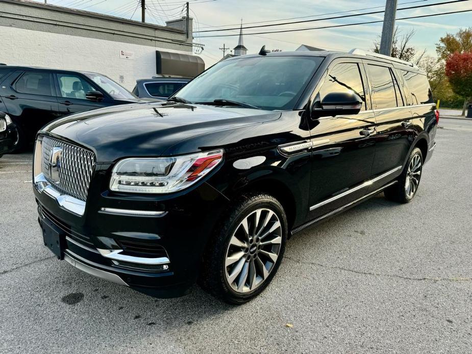 used 2018 Lincoln Navigator L car, priced at $26,995