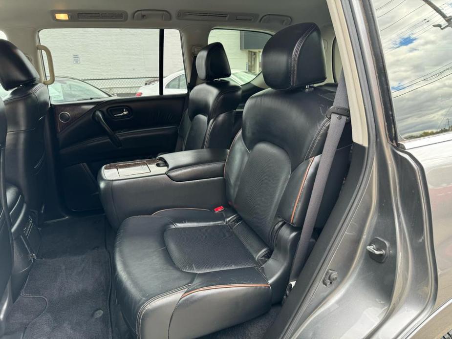 used 2020 Nissan Armada car, priced at $21,995