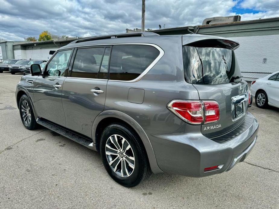 used 2020 Nissan Armada car, priced at $21,995