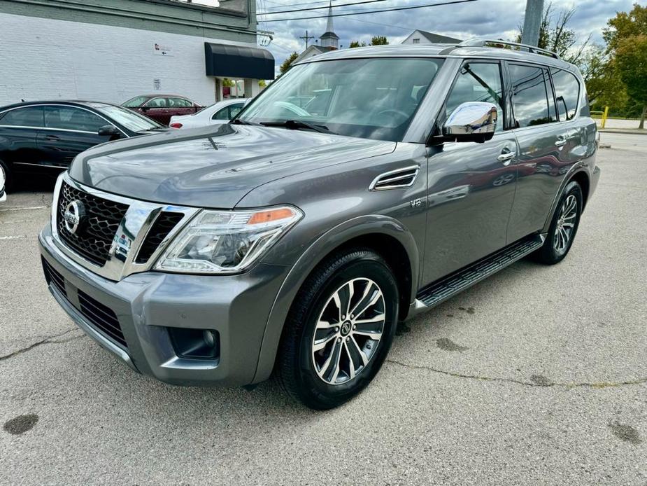 used 2020 Nissan Armada car, priced at $21,995