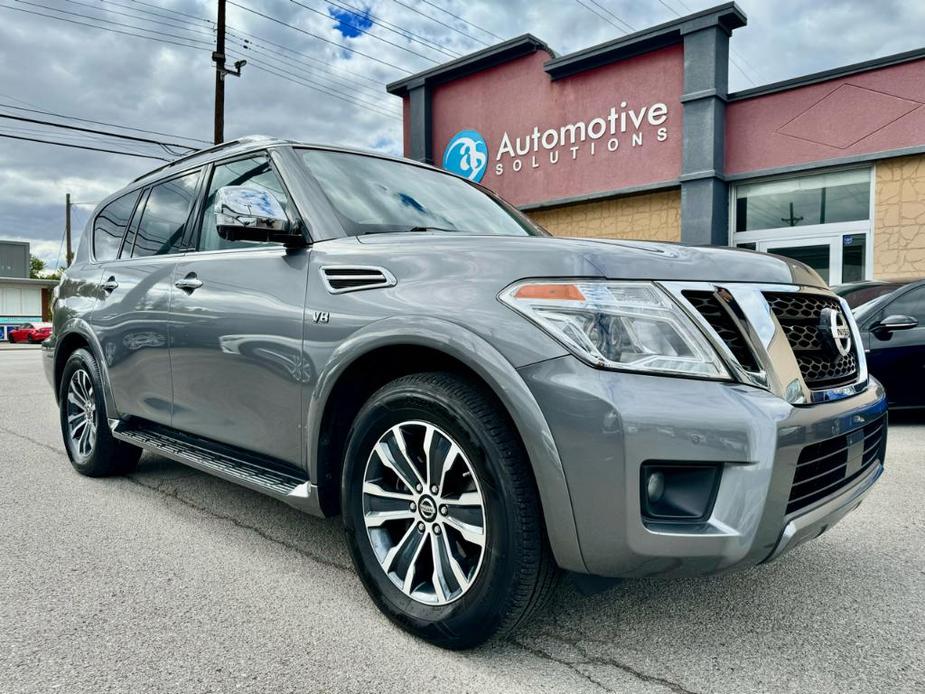 used 2020 Nissan Armada car, priced at $21,995