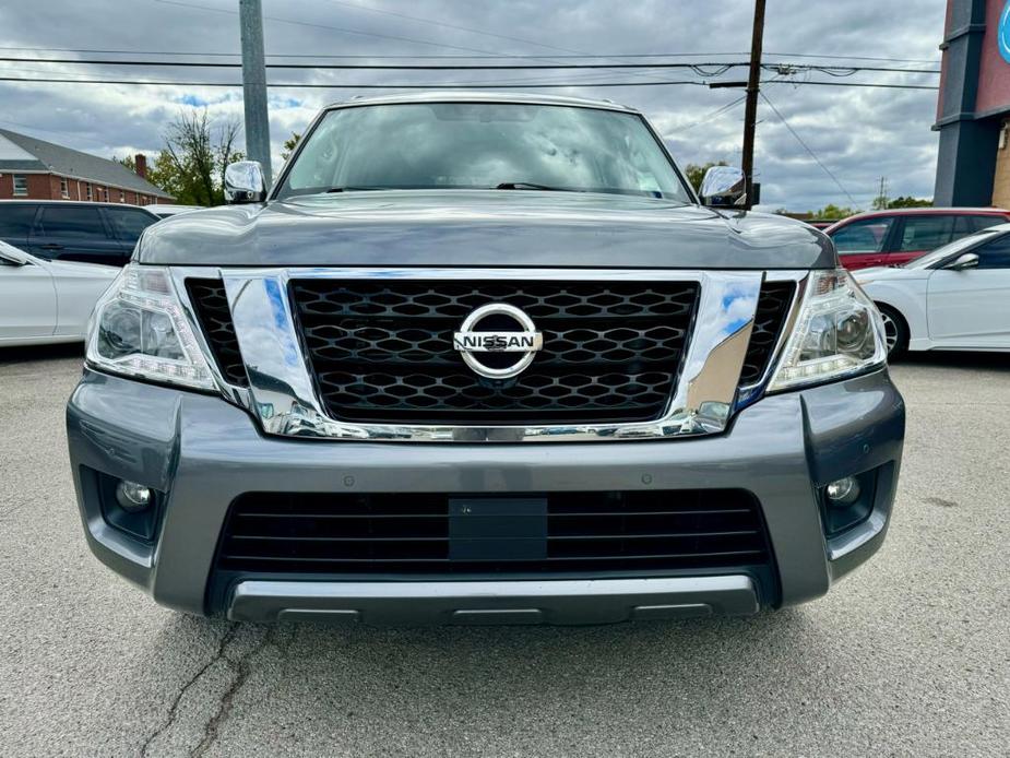 used 2020 Nissan Armada car, priced at $21,995