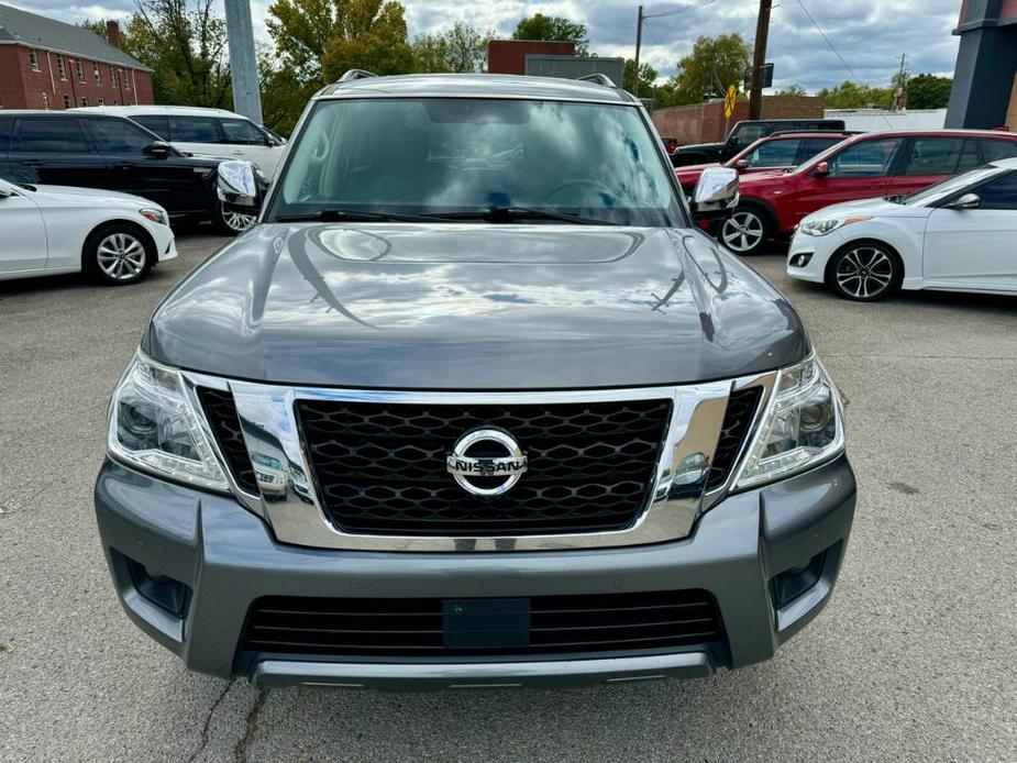 used 2020 Nissan Armada car, priced at $21,995