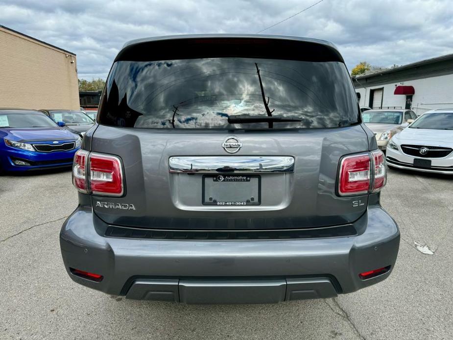 used 2020 Nissan Armada car, priced at $21,995