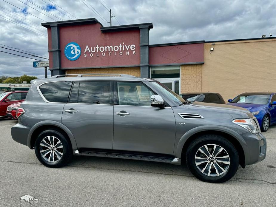 used 2020 Nissan Armada car, priced at $21,995