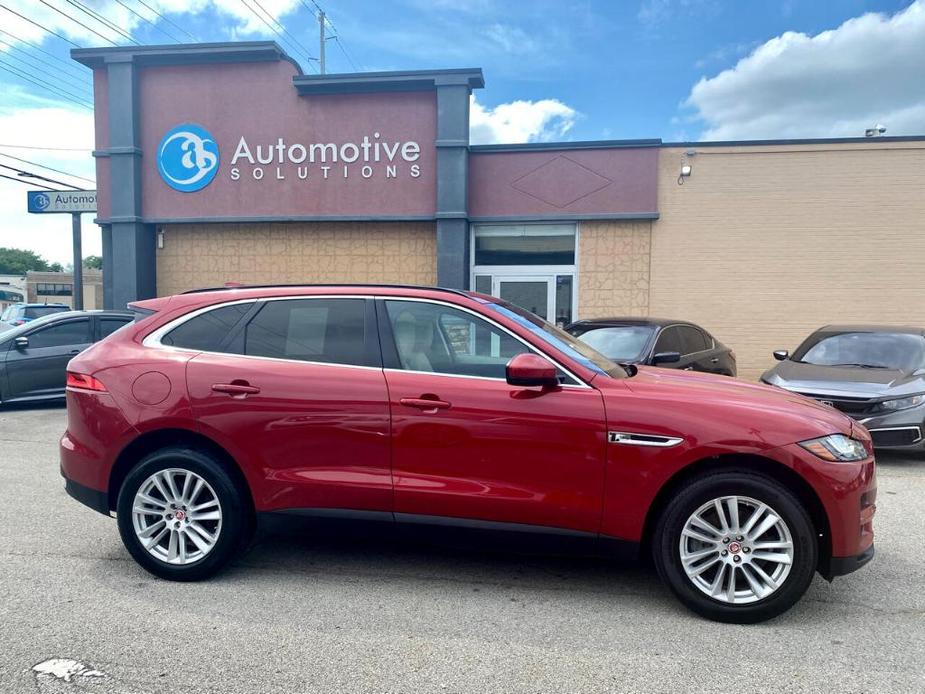 used 2017 Jaguar F-PACE car, priced at $19,995