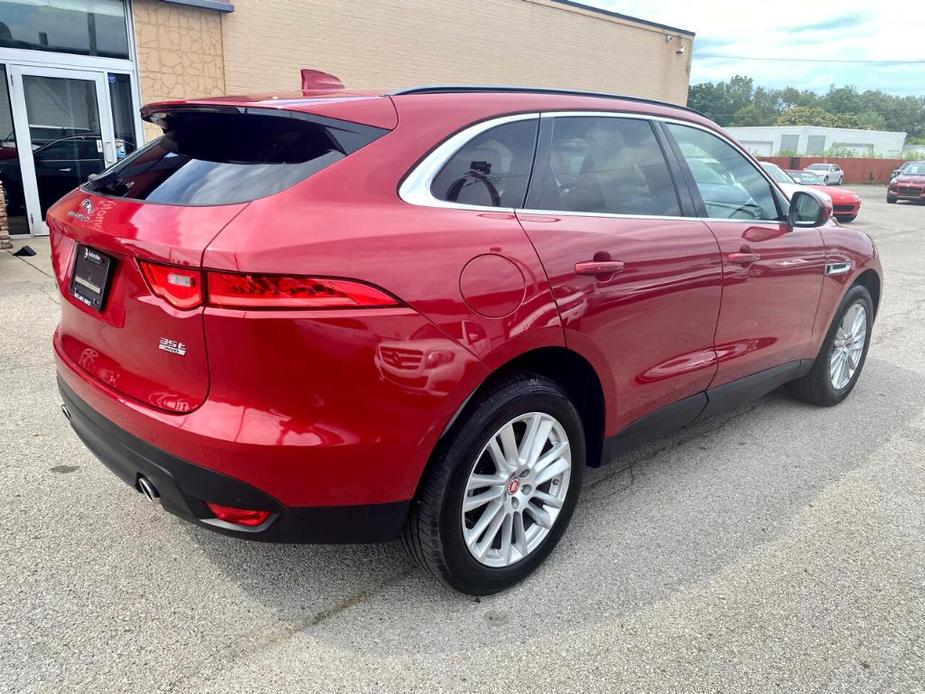 used 2017 Jaguar F-PACE car, priced at $19,995