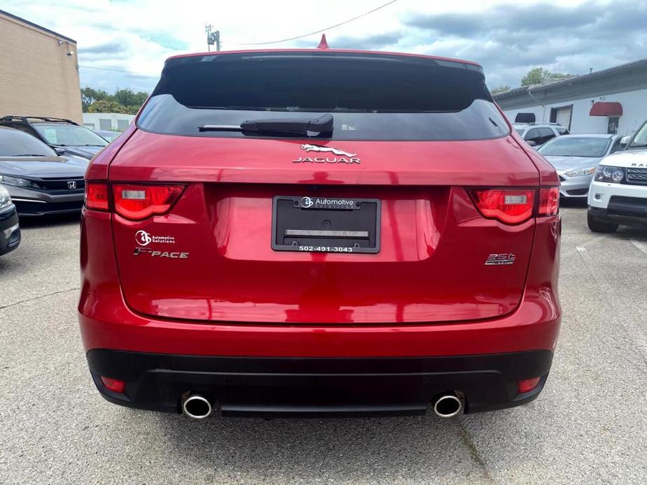 used 2017 Jaguar F-PACE car, priced at $19,995