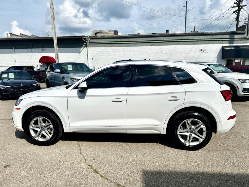used 2019 Audi Q5 car, priced at $14,995