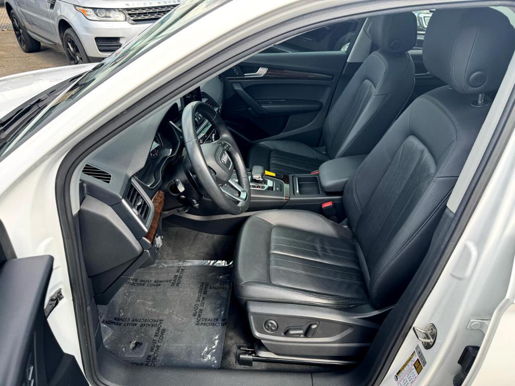 used 2019 Audi Q5 car, priced at $14,995