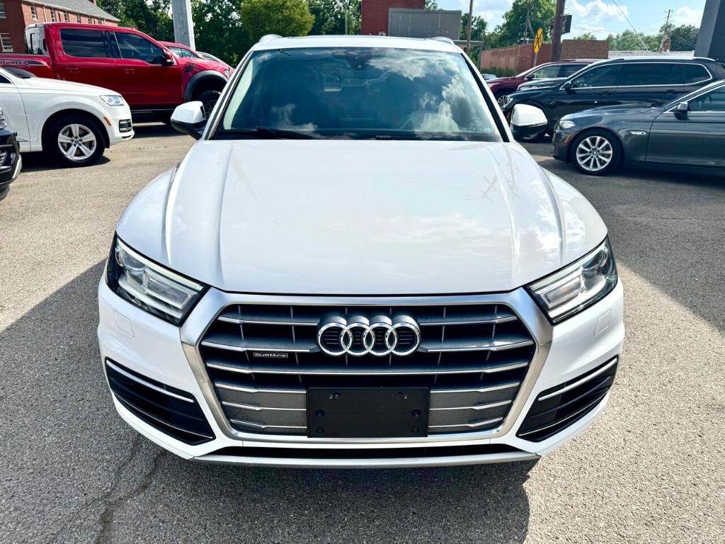 used 2019 Audi Q5 car, priced at $14,995