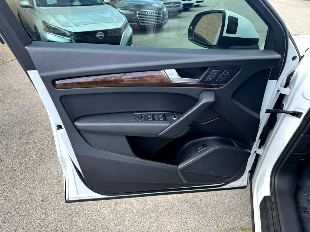 used 2019 Audi Q5 car, priced at $14,995