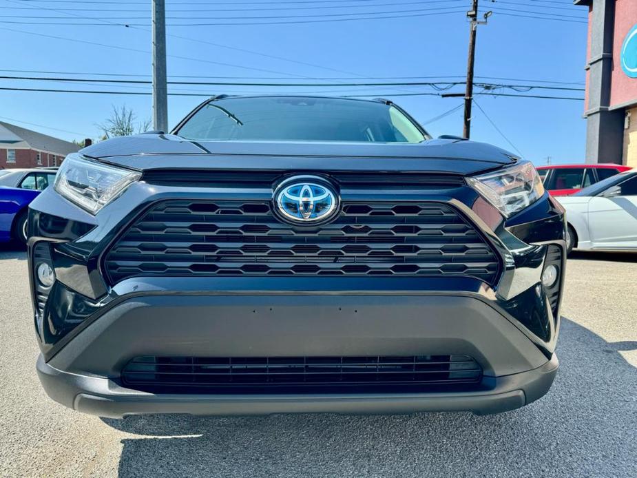 used 2020 Toyota RAV4 Hybrid car, priced at $19,995