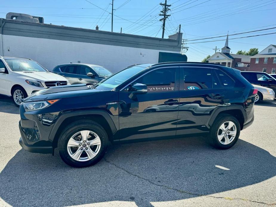 used 2020 Toyota RAV4 Hybrid car, priced at $19,995