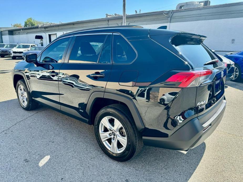 used 2020 Toyota RAV4 Hybrid car, priced at $19,995