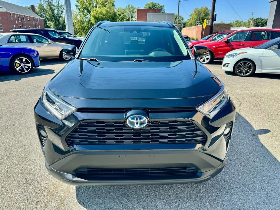 used 2020 Toyota RAV4 Hybrid car, priced at $19,995