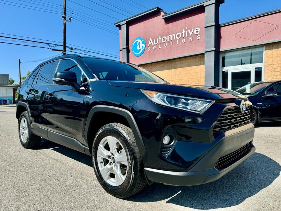 used 2020 Toyota RAV4 Hybrid car, priced at $19,995