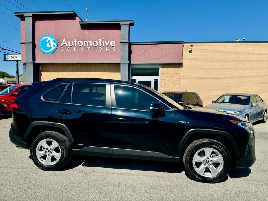 used 2020 Toyota RAV4 Hybrid car, priced at $19,995