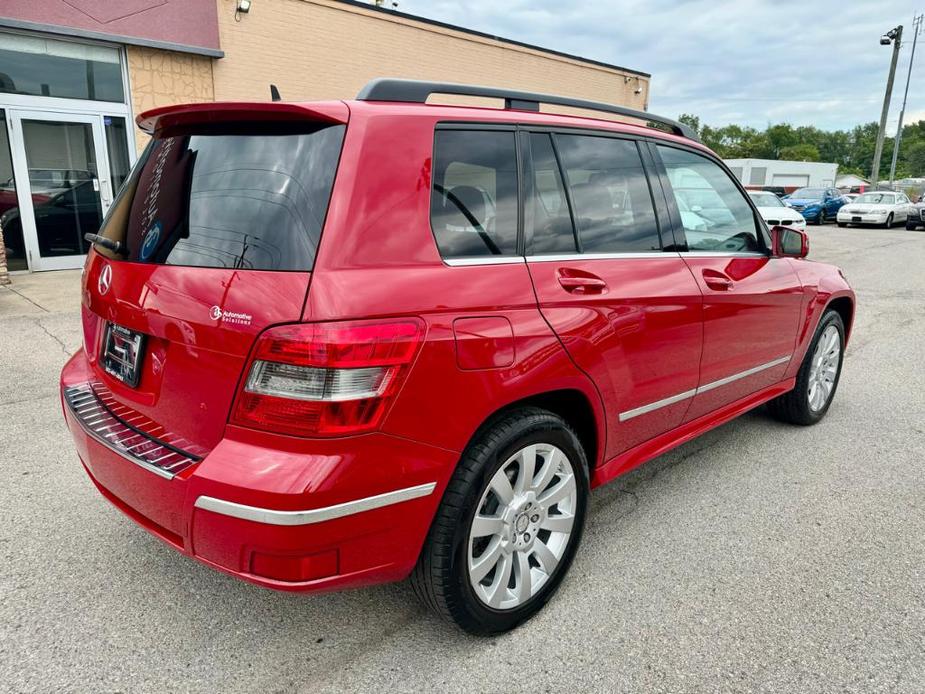 used 2012 Mercedes-Benz GLK-Class car, priced at $11,995